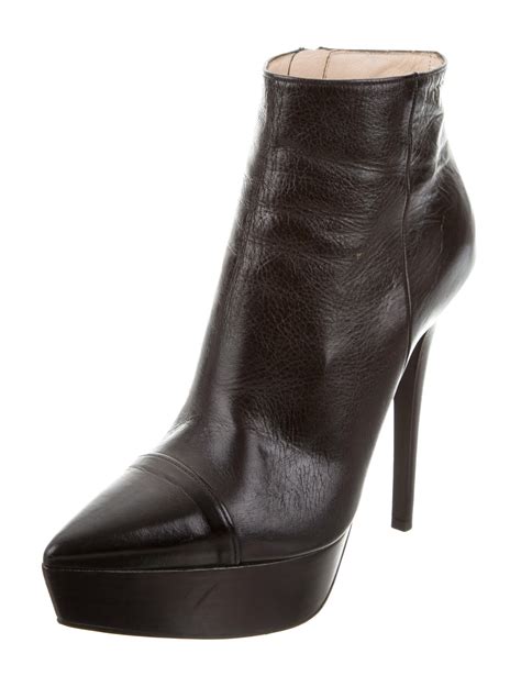 ankle boots di prada miglior prezzo|prada platform ankle boots.